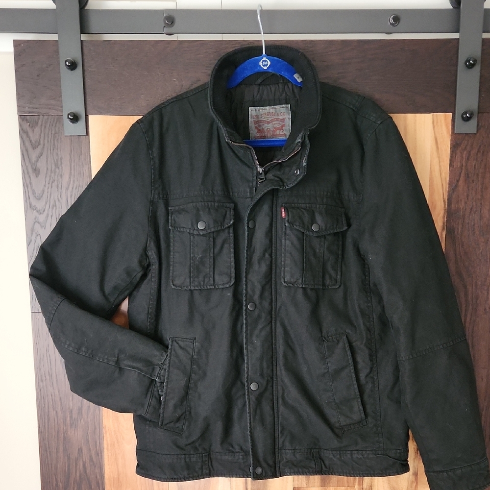 Levi's Men's Black Jacket